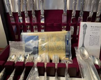 King Edward Gorham Sterling flatware