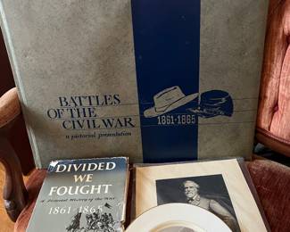 Large battle of the civil war book 