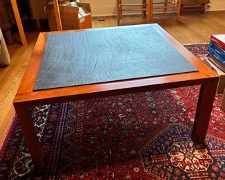 Slate Top Coffee Table