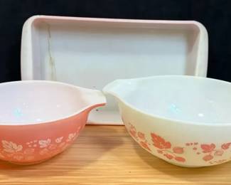 Pink Pyrex