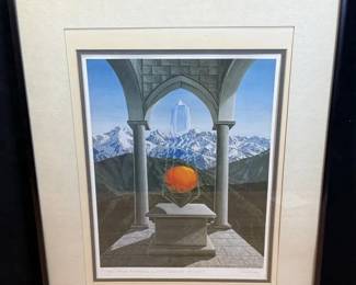 Ray Pelley Signed Print Sphere