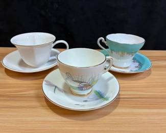 Old Royal And Royal Stanford Teacups