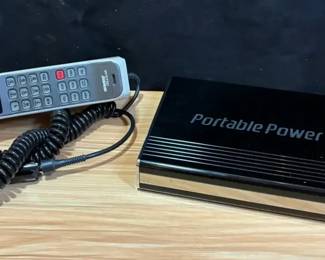 Portable Power Supply And US West Cell Phone