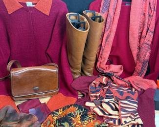 Frye Boots, Eileen Fisher Other Complementing Pieces
