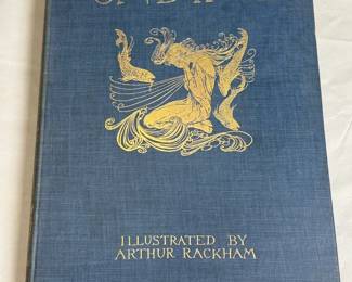 Undine by Friedrich de la Motte Fouque, illustrated by Arthur Rackham