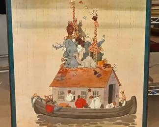 W. Meath Robertson Noahs Ark Print