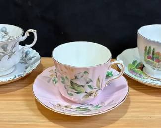 Royal Albert, Royal Standard And Old Royal