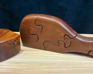 Whale 3D Puzzle And Puzzle Jewelry Box