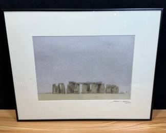 J RasmussenCoen Signed Art