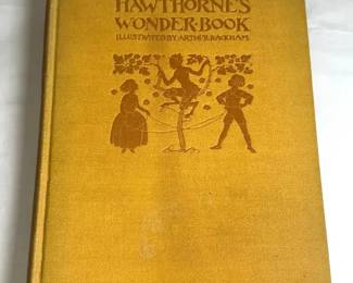 1930 A Wonder Book by Nathaniel Hawthorne, illustrated by Arthur Rackham.