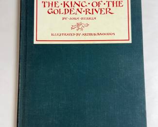 Arthur Rackham Illustrated book The King of the Golden River by John Ruskin