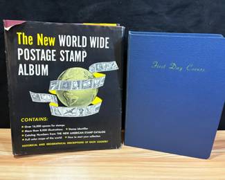 First Day Issue Envelopes And Stamps