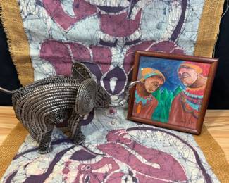 Batik Tapestry Other Decor