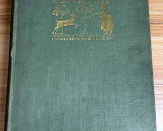 Little Brother Little Sister and Other Tales by the Brothers Grimm, illustrated by Arthur Rackham