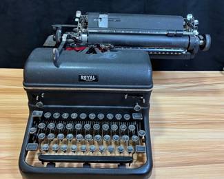 Vintage Royal Typewriter