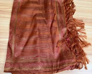 Silk Shawl or Pashmina