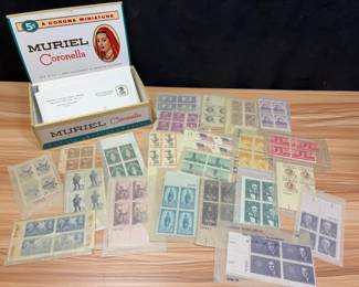 Vintage Stamps