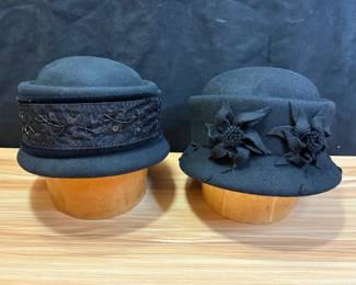 Vintage Wool Hats