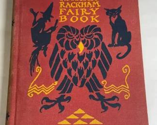 THE ARTHUR RACKHAM FAIRY BOOK