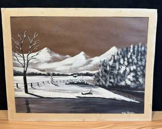 M Thulen Signed Original Artwork