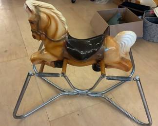 1950s The Wonder Horse Spring Horse