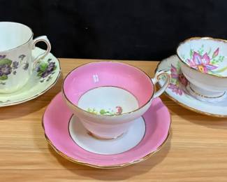 Old Royal And Foley Teacups