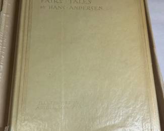 Limited Edition Fairy Tales by Hans Andersen Illustrated Signed by Arthur Rackham