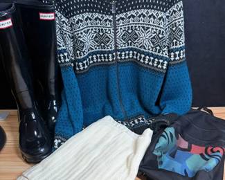 Hunter Boots Ice Wear Icelandic Sweater
