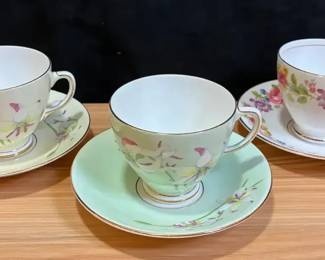 Old Royal Bone China Teacups