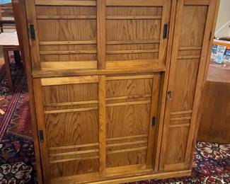 Tansu Storage Cabinet