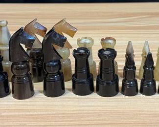 Florentine Chess Pieces