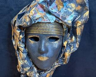 Hand Crafted Mask Artist Unknown