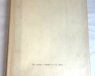 Limited Edition Book Where The Blue Begins Illustrated and Signed by Arthur Rackham