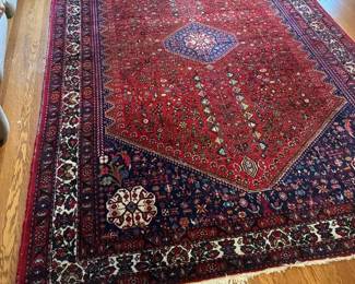 Persian Wool Rug, 82x122in