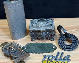 Hofritz 3oz Flask Other Random Finds