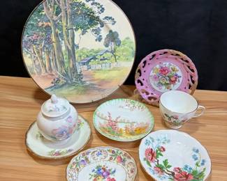 Miscellaneous China Saucers