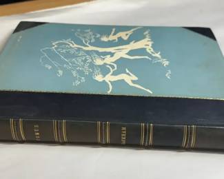 Comus by John Milton, with illustrations by Arthur Rackham