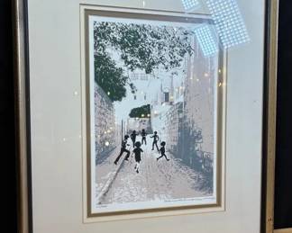 Stanley Handelman Limited Edition Print
