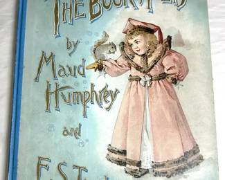 1893 The Book of Pets by Maud Humphrey and E. S. Tucker