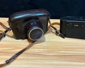 Balda And Minolta AL Cameras