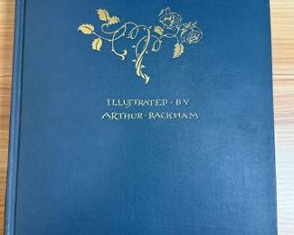 The Vicar of Wakefield by Oliver Goldsmith, Illustrated by Arthur Rackham