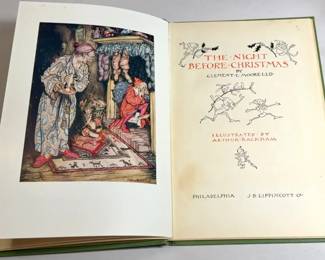 The Night Before Christmas IIlustrated by Arthur Rackham