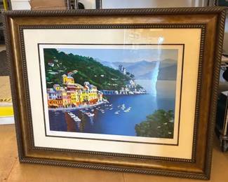 Coastal Terrain by artist Alex Pauker
