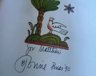 "Tomie dePaola's Book of Bible Stories" Autographed by Tomie dePaola