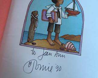 "Tomie dePaola's Book of Poems" Autographed by Tomie dePaola