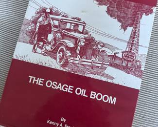 "The Osage Oil Boom" Autographed by Kenny A. Franks