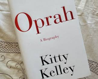 "Oprah, A Biography" Autographed by Kitty Kelley