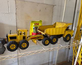 Vintage Die-Cast Tonka Toys