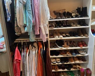 Collection of Women's Shoes, Clothing & Accessories