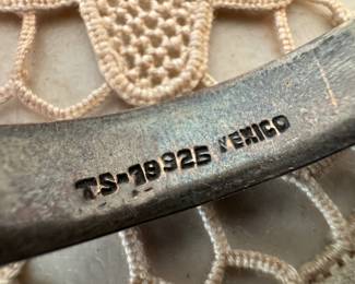 Sterling Silver Bangle - Picasso's Bullfighting Story 